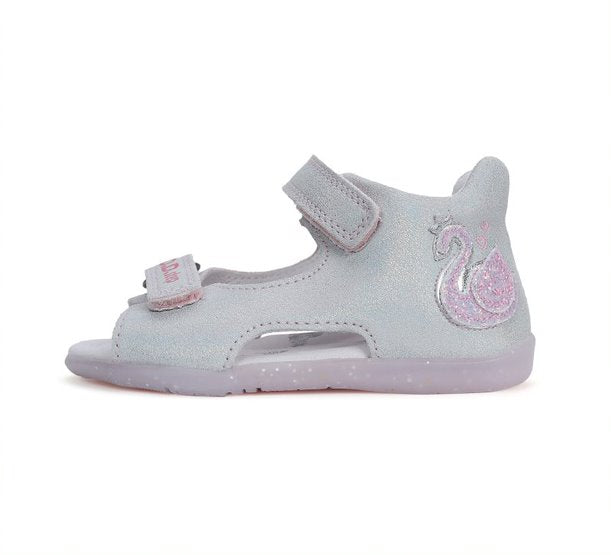 Kinder-Sandale, ergonomisch, Leder-Sandale