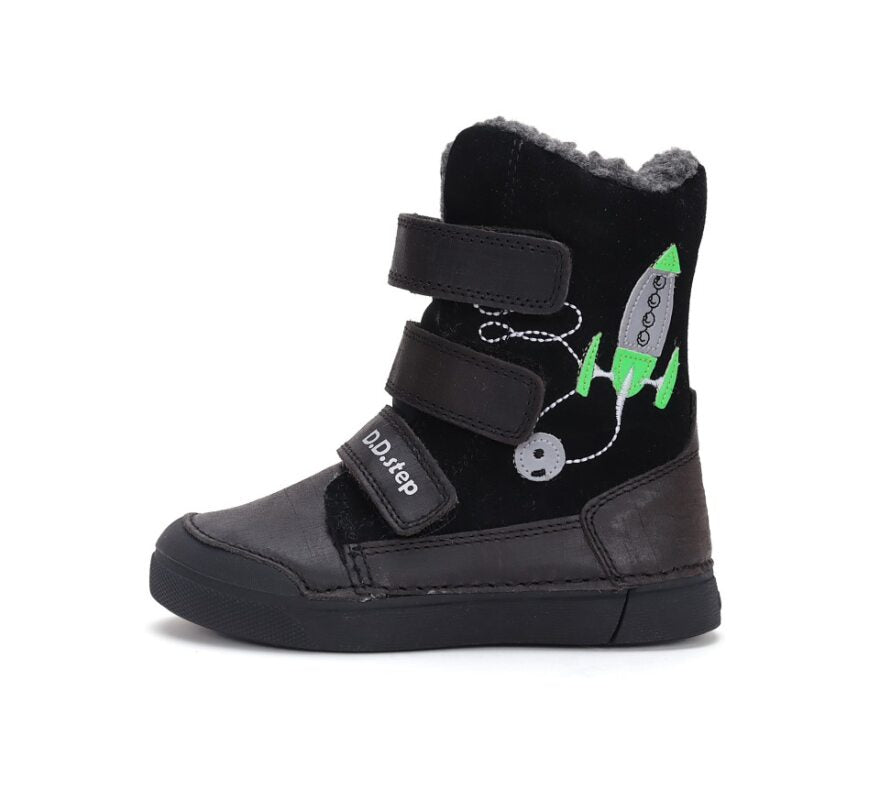 Wasserabweisende Winterstiefel (W068-42948)