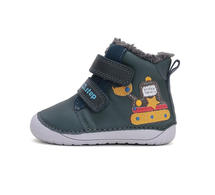 Wasserabweisende Barfuß Winterstiefel (W070-42154)