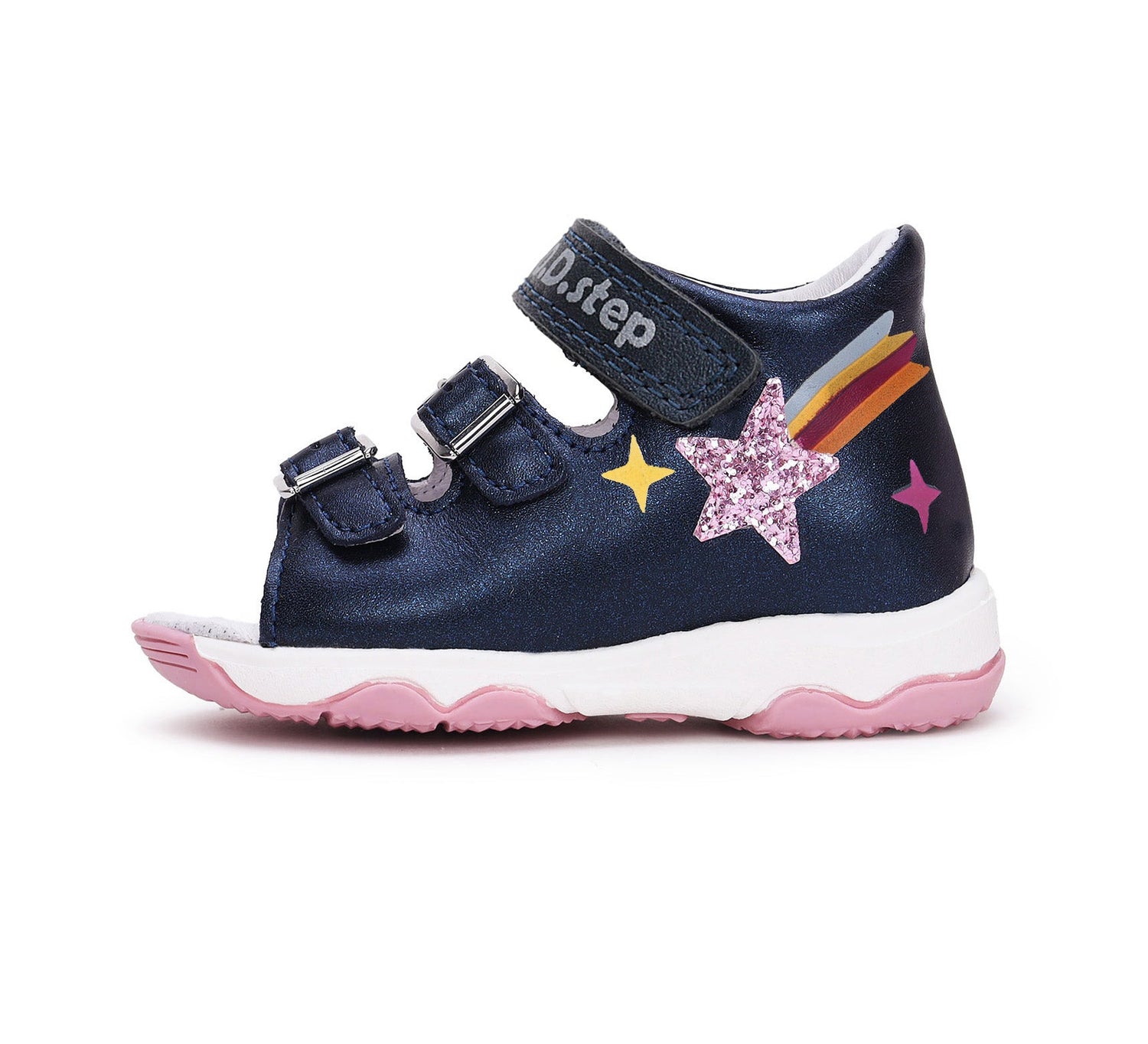 Ledersandale, Qualität, Flexibel Sohle, bequem