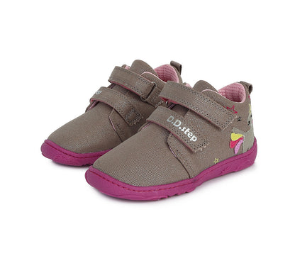 Canvas Barfuß Kinderschuhe (C077-334A)