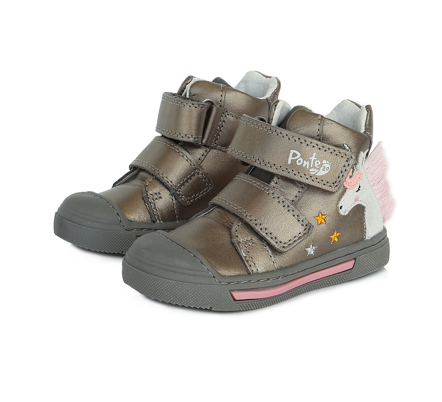 Supinierte Lederschuhe (DA03-1-990)