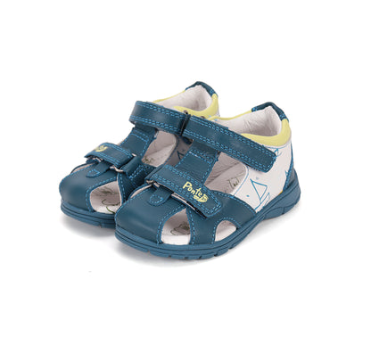 Supinierte Ledersandale (DA05-5-1822A)