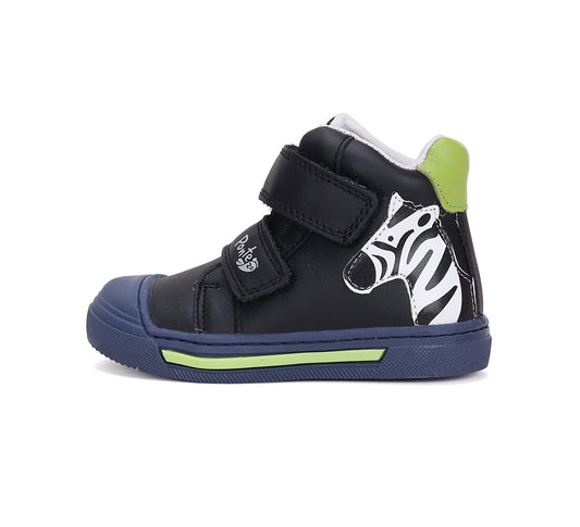 Lederschuhe, 3D Naht-Technologie, Leder Kinderschuhe, Ponte20 Supinierte Schuhe,  Ponte