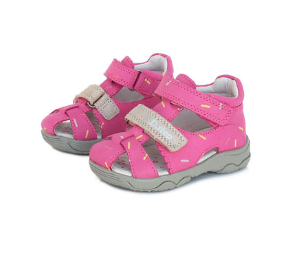 Leder-Sandale (G064-317B)