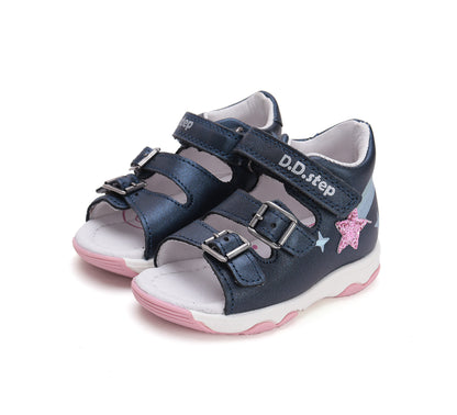 Leder-Sandale (G064-51610B)