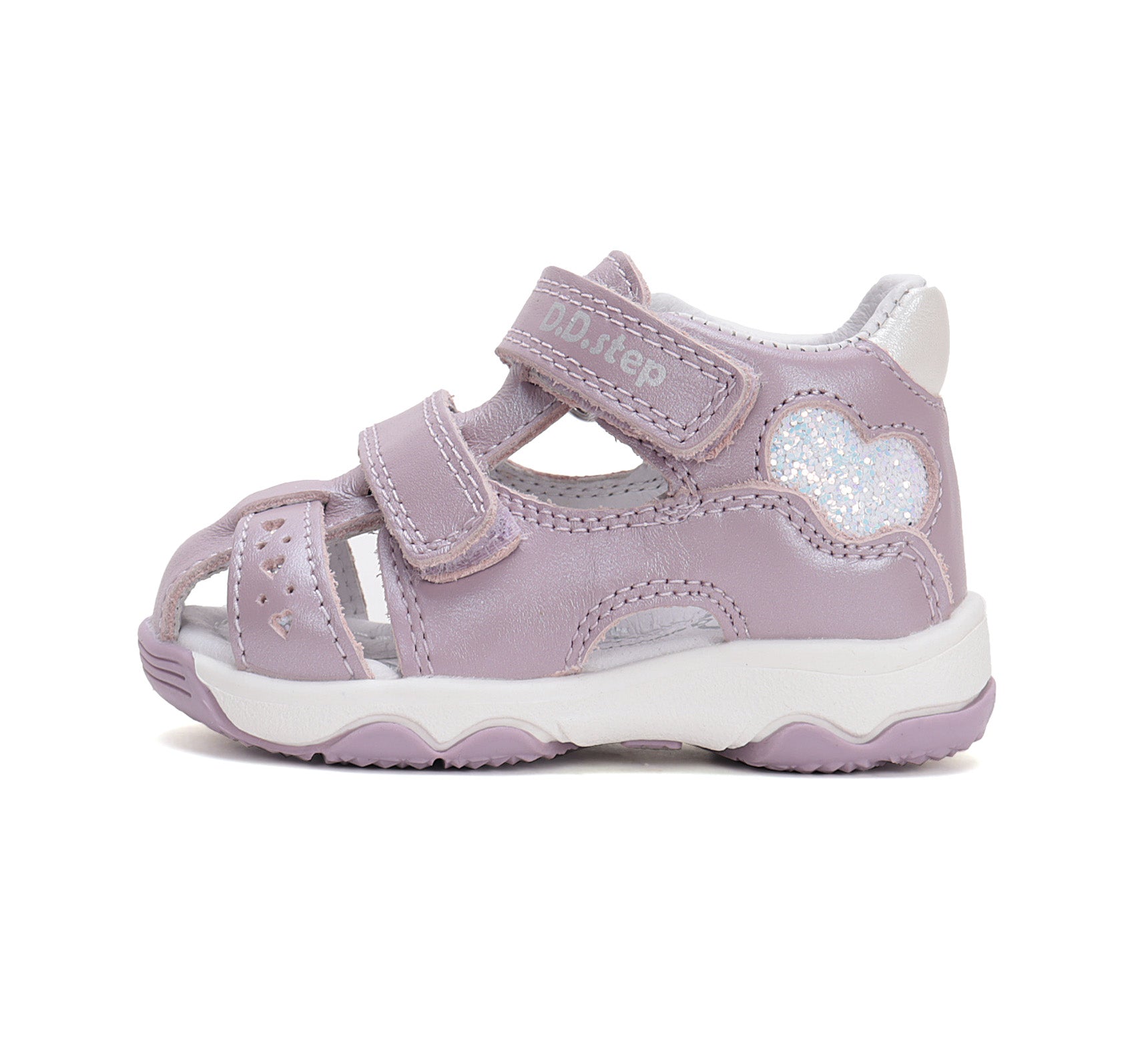 Kinder-Sandale, ergonomisch, Leder-Sandale