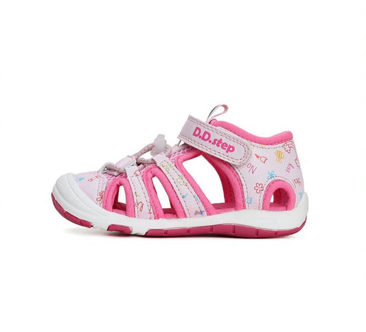 Schnell trocknende Sandale, wasserfeste Sandale, flexible Sohle, waschmaschinenfest, rutschfeste Sohle