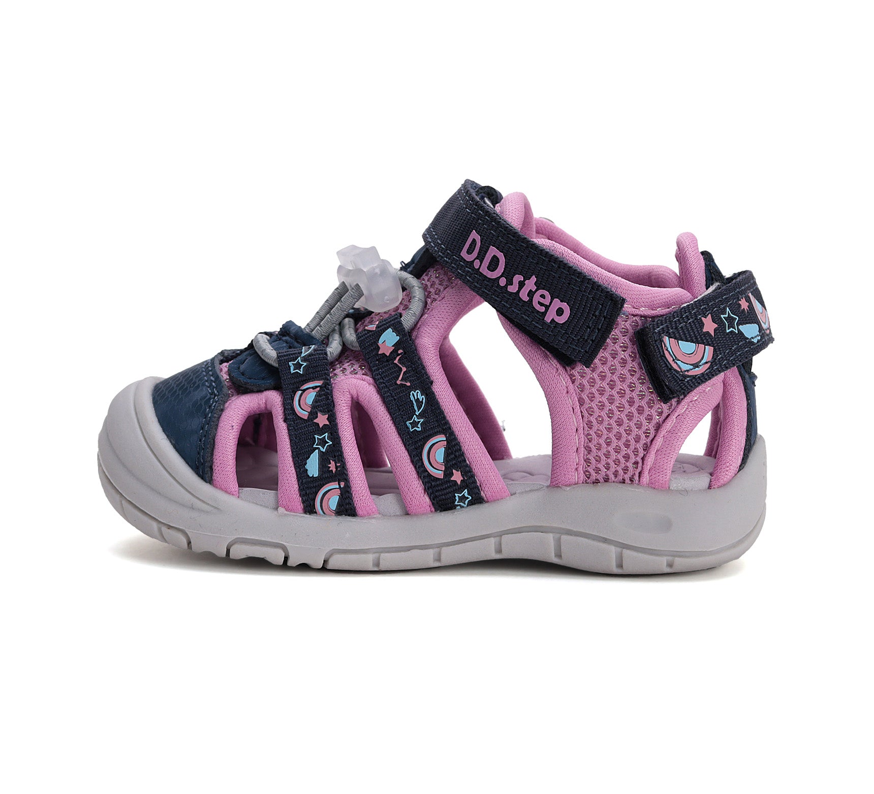 Schnell trocknende Sandale, wasserfeste Sandale, flexible Sohle, waschmaschinenfest, rutschfeste Sohle