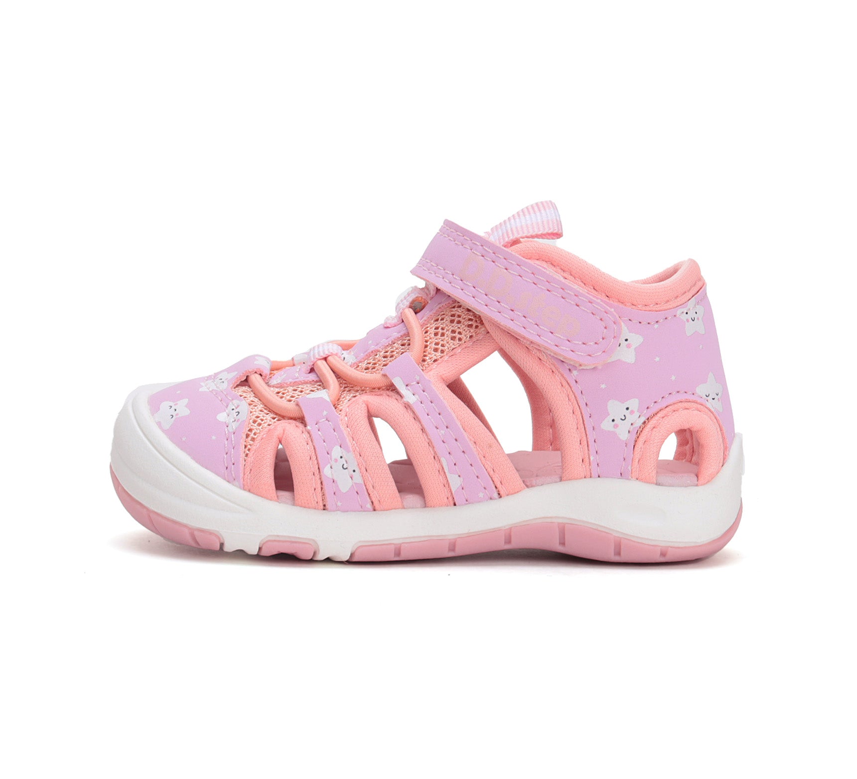 Schnell trocknende Sandale, wasserfeste Sandale, flexible Sohle, waschmaschinenfest, rutschfeste Sohle