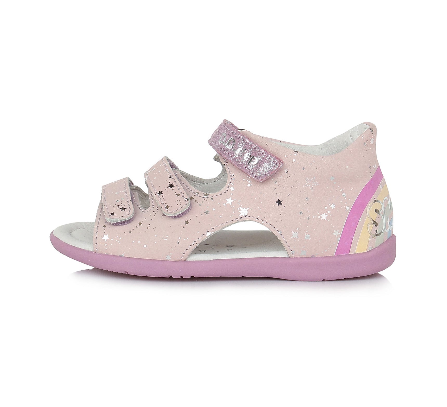 Kinder-Sandale, ergonomisch, Leder-Sandale