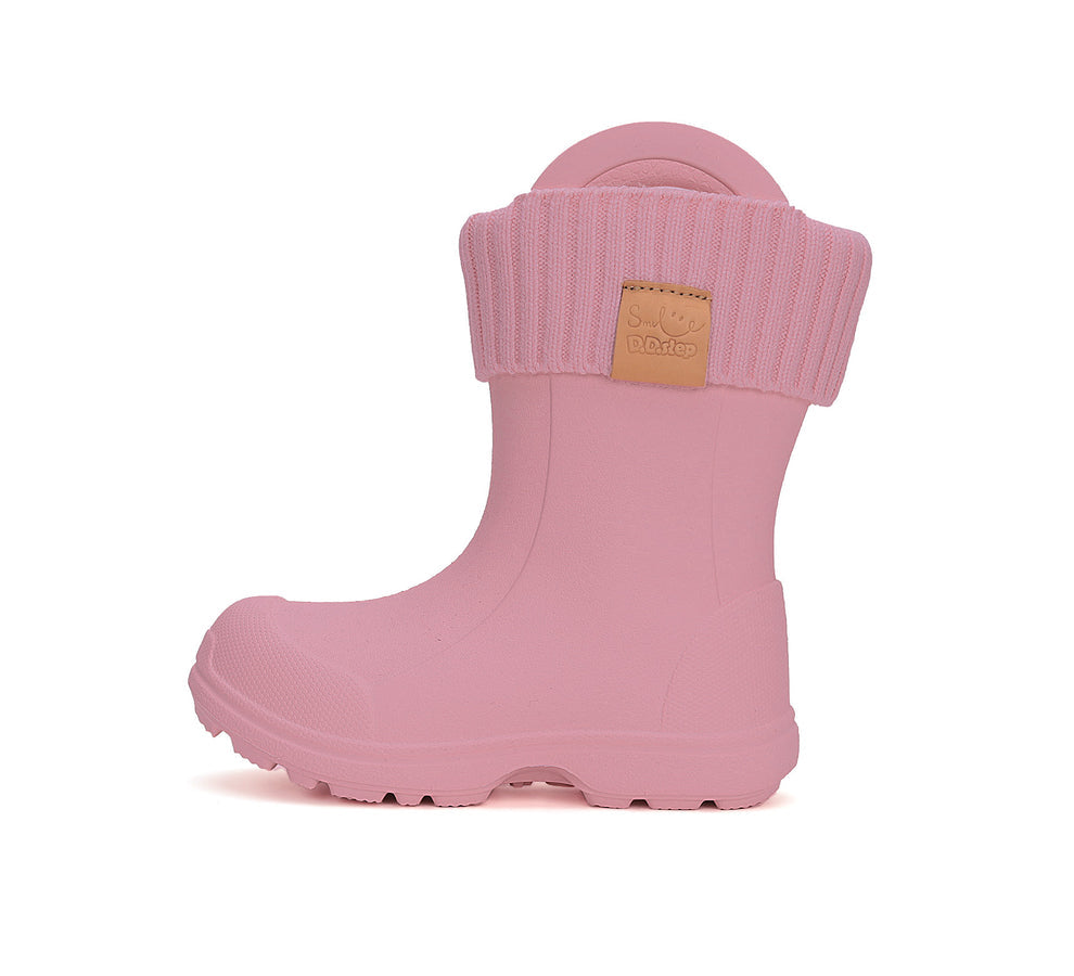 Gummistiefel, 2 in 1 Gummistiefel, herausnehmbarer innen Fütterung