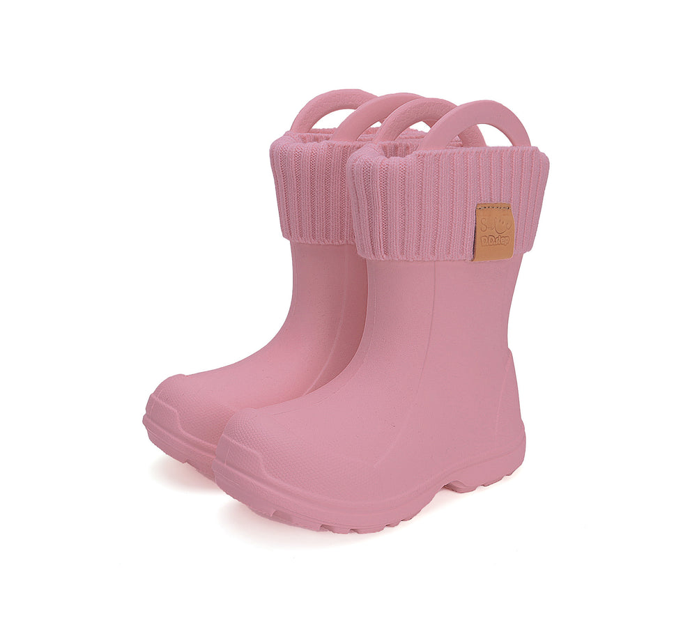 Gummistiefel Rosa (I106-42308)