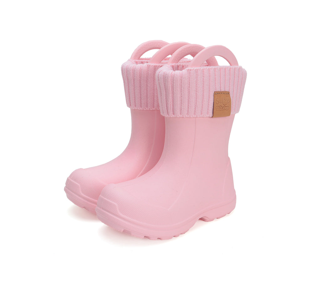 Gummistiefel Hellrosa (I106-42545)