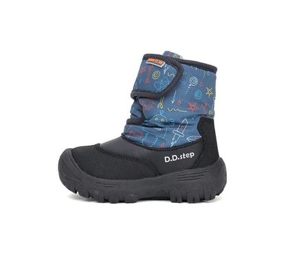 Wasserdichte Winterstiefel (P081-52502A)