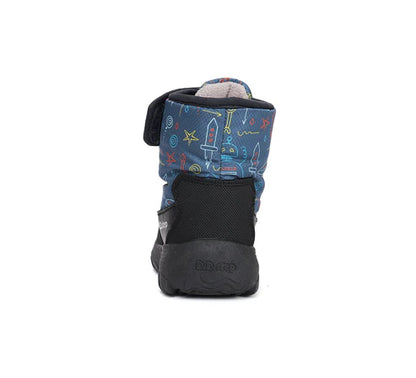 Wasserdichte Winterstiefel (P081-52502A)