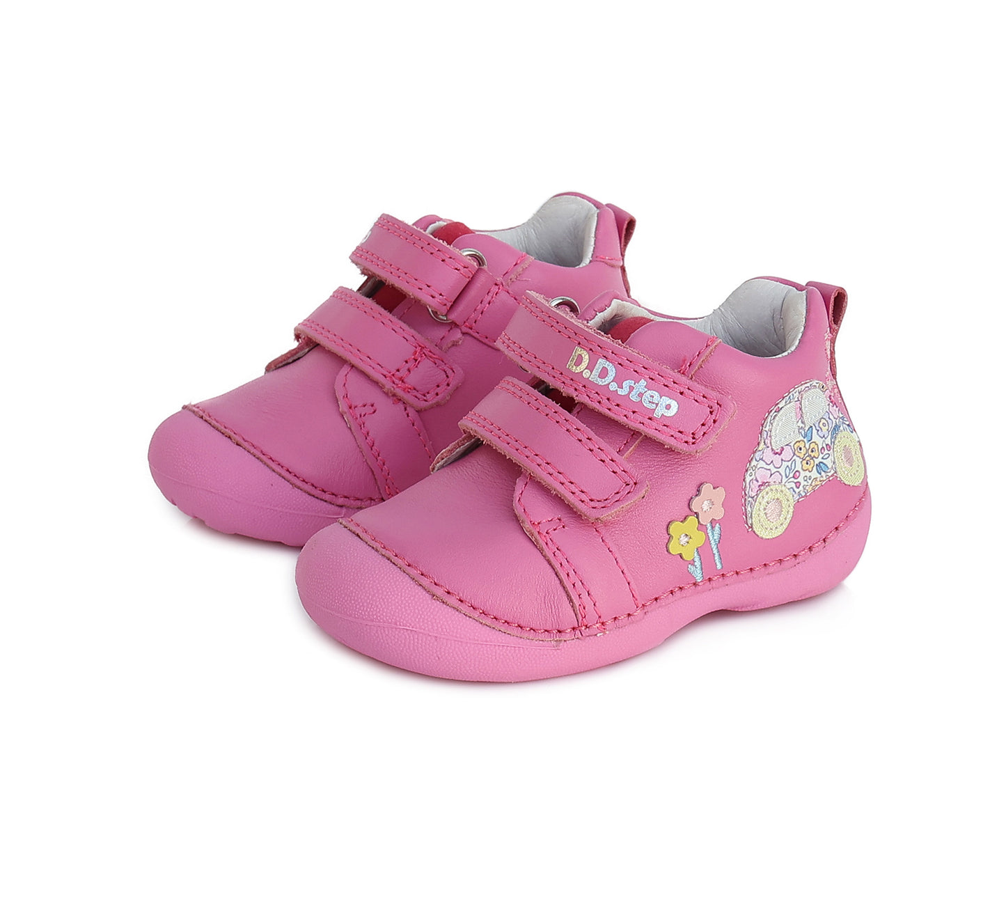 Lauflernschuh Leder (S015-341A)