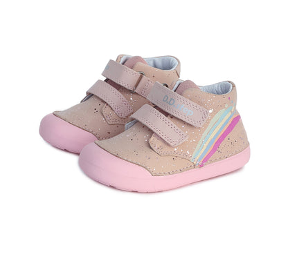 Lauflernschuh Leder (S066-324B)