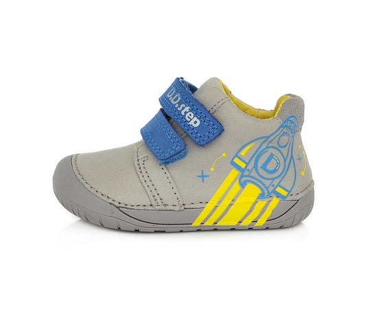 Barfuß Lederschuhe, 3D Naht-Technologie, Barefoot, Leder Kinderschuhe, Flexibel Sohle