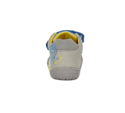 Leder Barfußschuhe (S070-129A)
