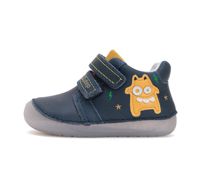 Barfuß Lederschuhe, 3D Naht-Technologie, Barefoot, Leder Kinderschuhe, 