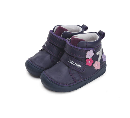 Lauflernschuh Leder (S071-42821)