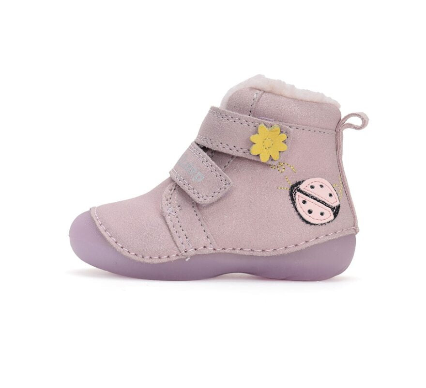 Wasserabweisende Winterstiefel  (W015-42562B)