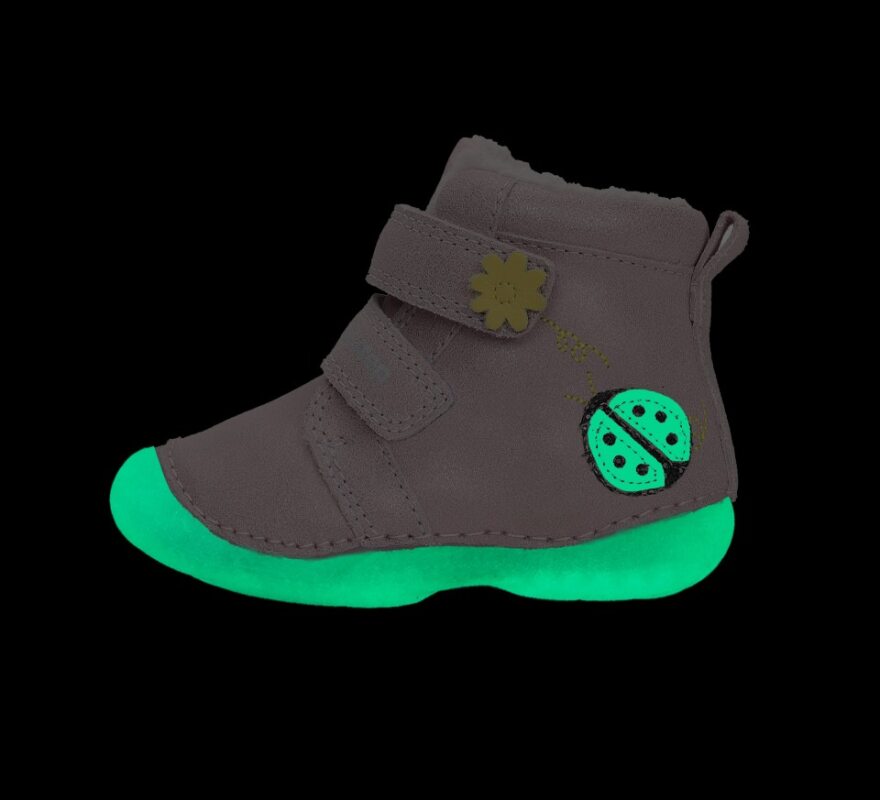 Wasserabweisende Winterstiefel  (W015-42562B)