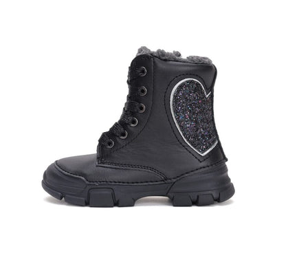 Wasserabweisende Winterstiefel  (W056-42453A)