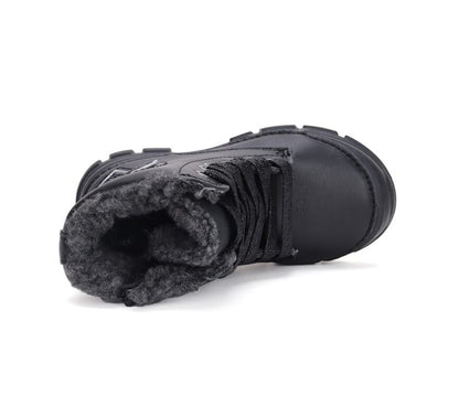 Wasserabweisende Winterstiefel  (W056-42453A)