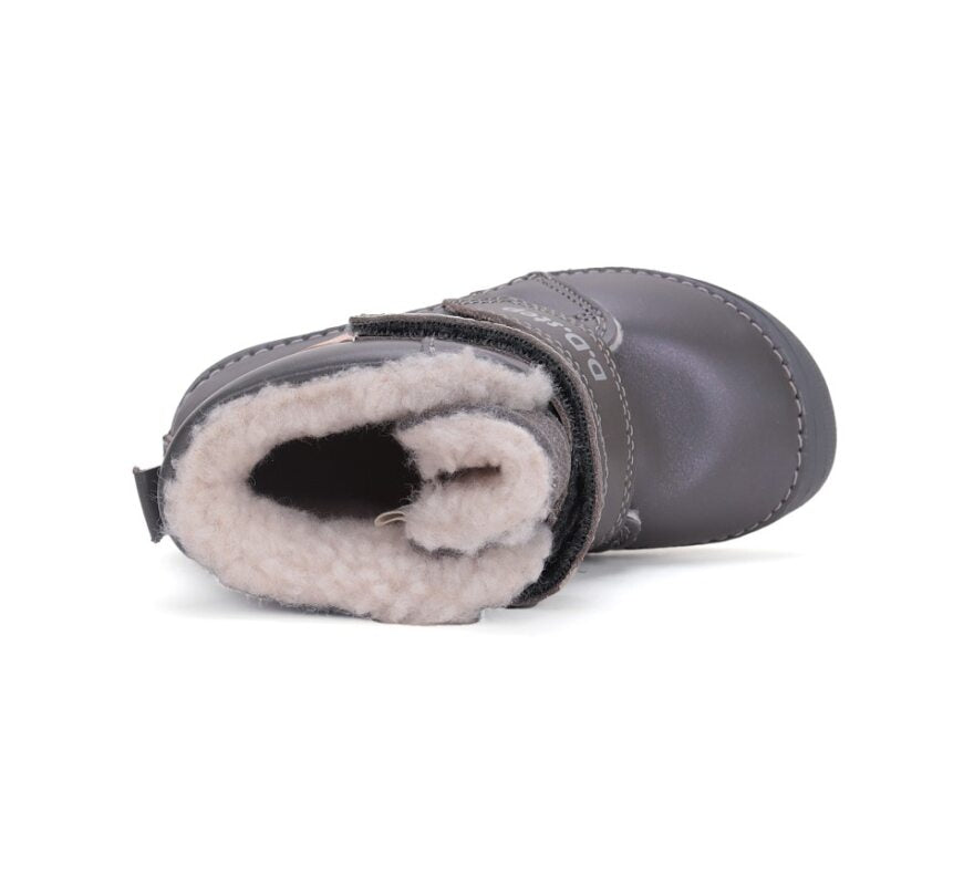 Wasserabweisende Barfuß WinterstiefelW063-42152A