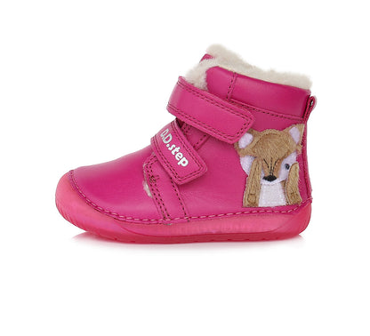 Wasserabweisende Barfuß  Winterstiefel  (W070-353)