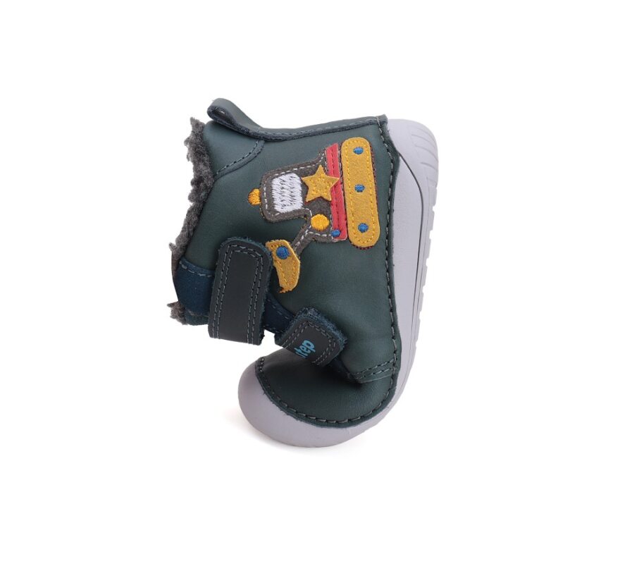 Wasserabweisende Barfuß Winterstiefel  (W070-42154)