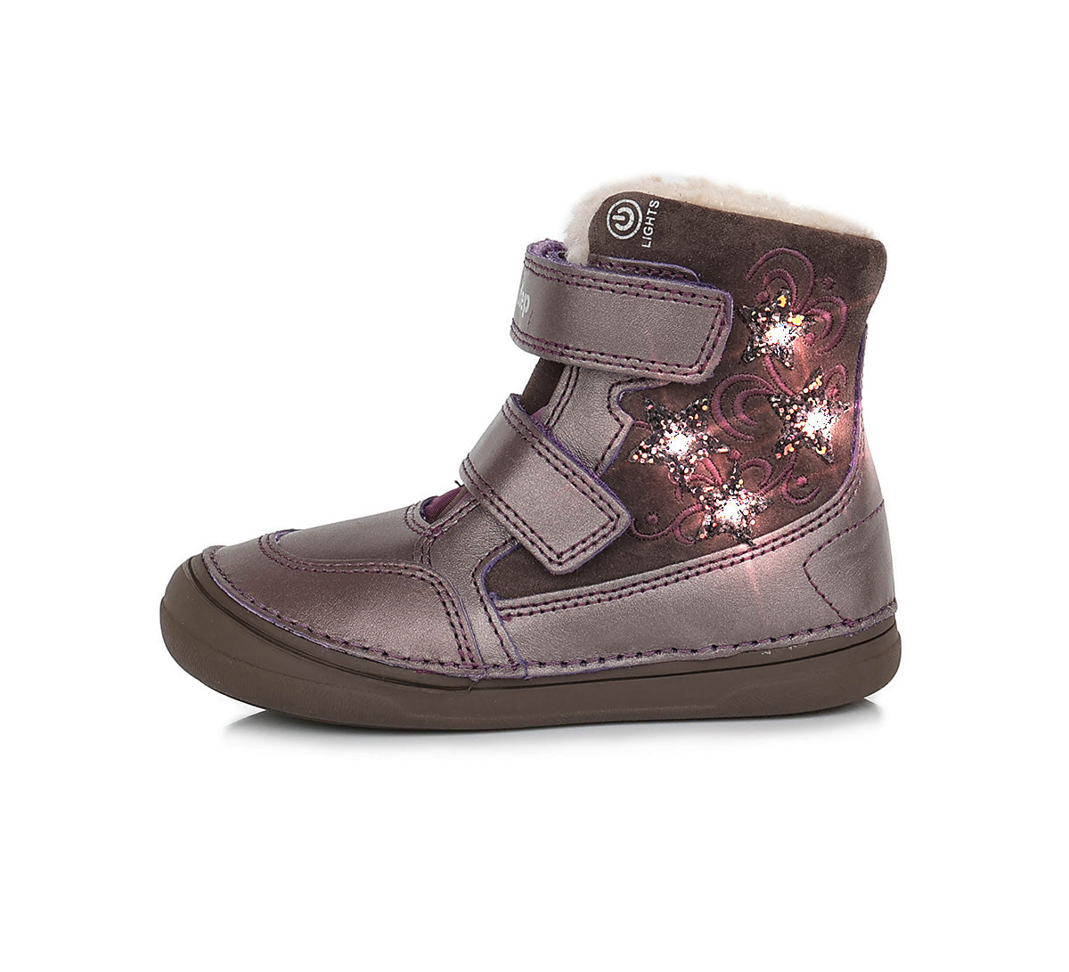 Wasserabweisende Winterstiefel  (W078-320A)